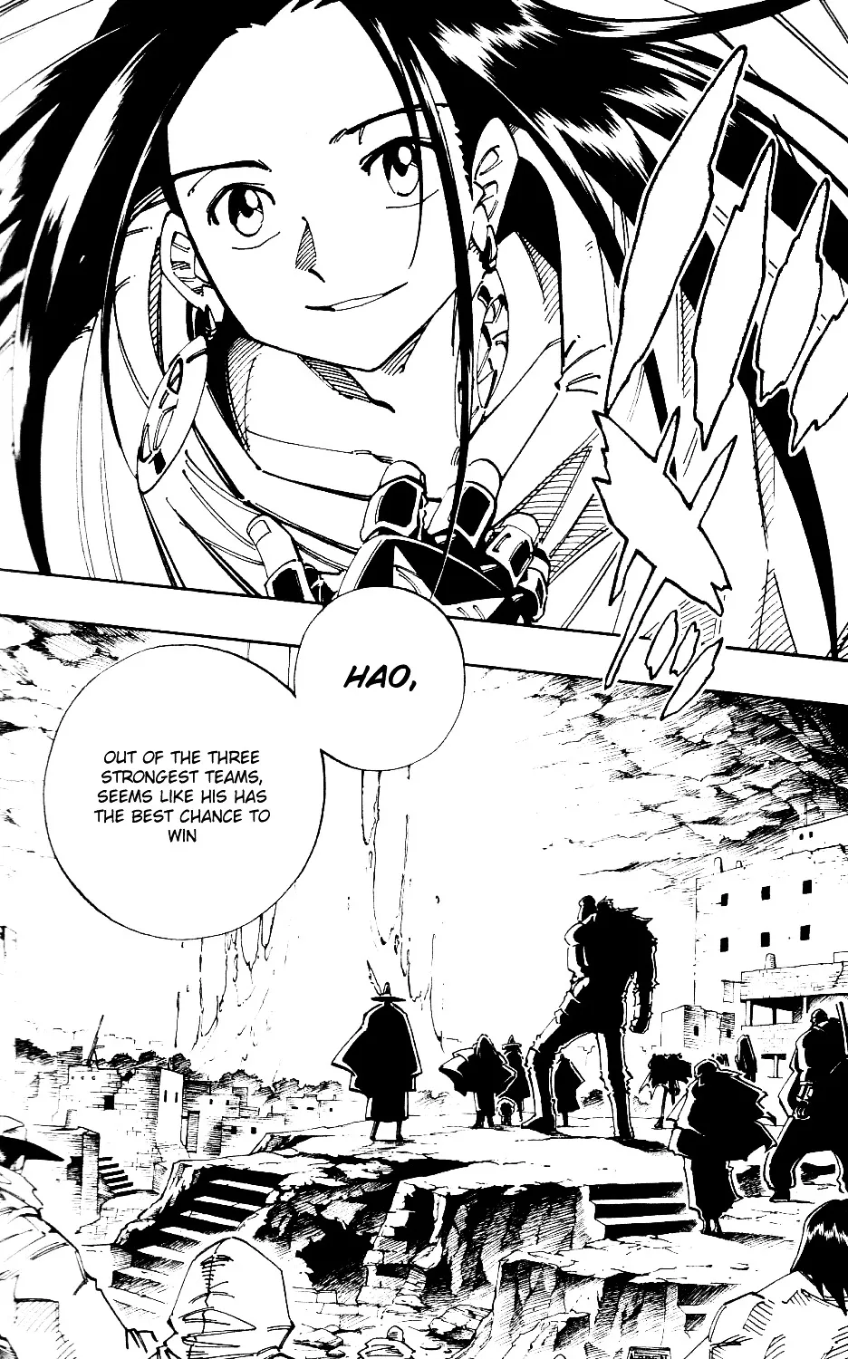 Shaman King Chapter 110 page 3 - MangaKakalot