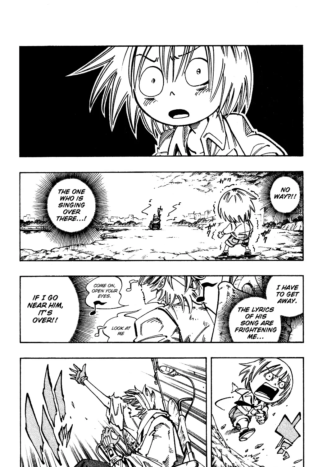 Shaman King Chapter 111 page 1 - MangaKakalot