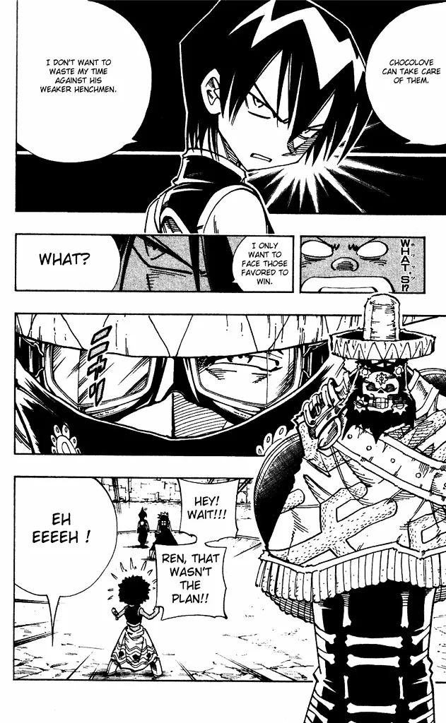 Shaman King Chapter 113 page 11 - MangaKakalot