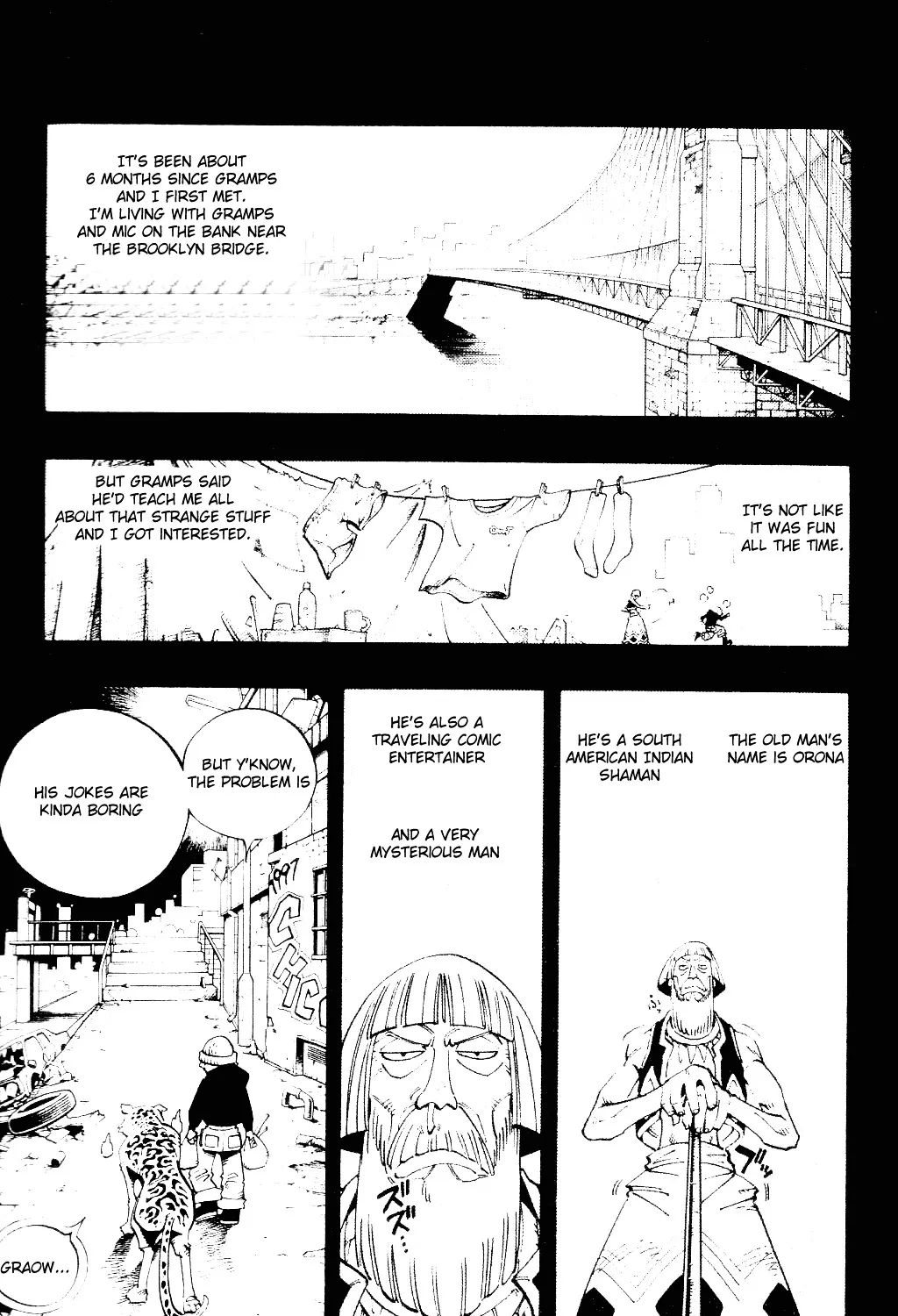 Shaman King Chapter 117 page 11 - MangaKakalot