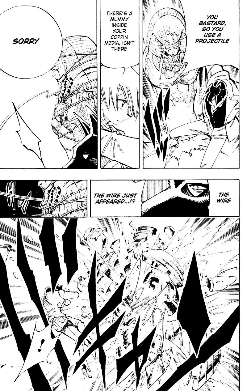 Shaman King Chapter 121 page 16 - MangaKakalot