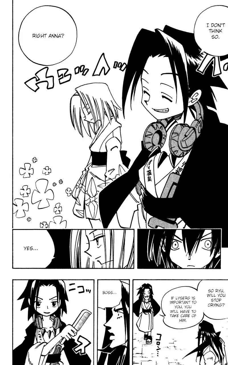 Shaman King Chapter 122 page 14 - MangaKakalot