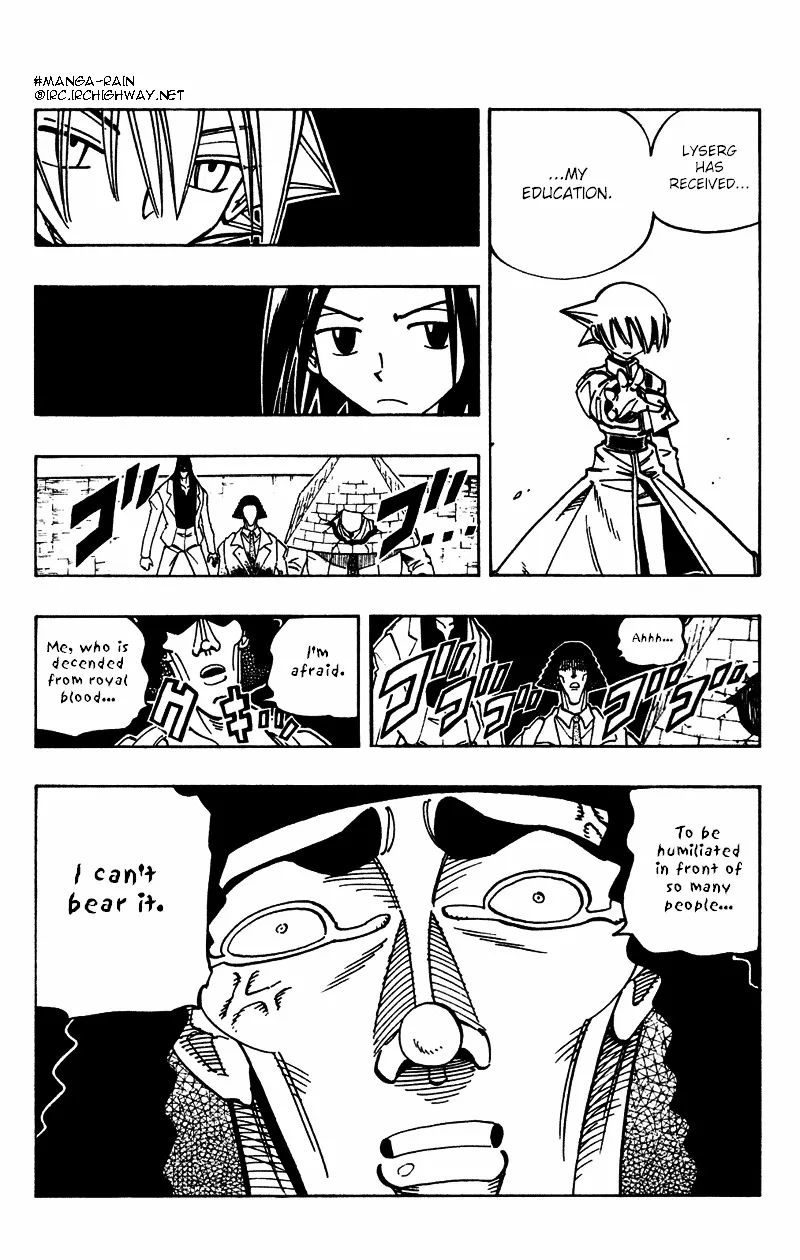 Shaman King Chapter 122 page 19 - MangaKakalot