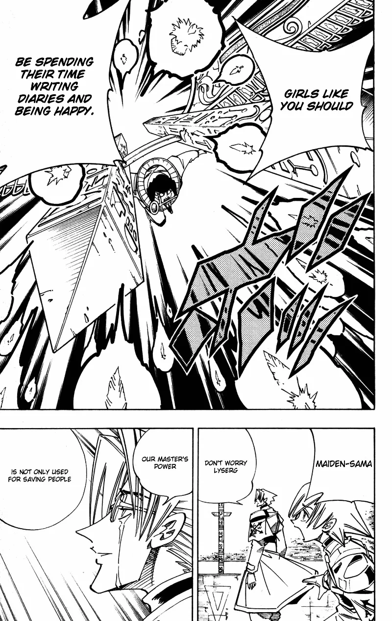 Shaman King Chapter 124 page 12 - MangaKakalot