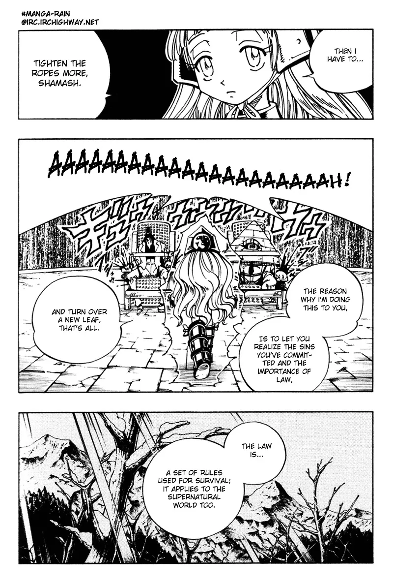 Shaman King Chapter 125 page 11 - MangaKakalot