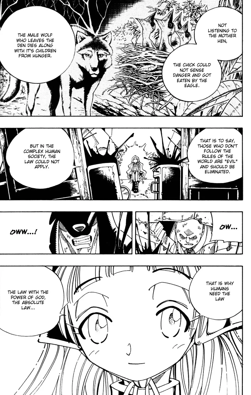 Shaman King Chapter 125 page 12 - MangaKakalot