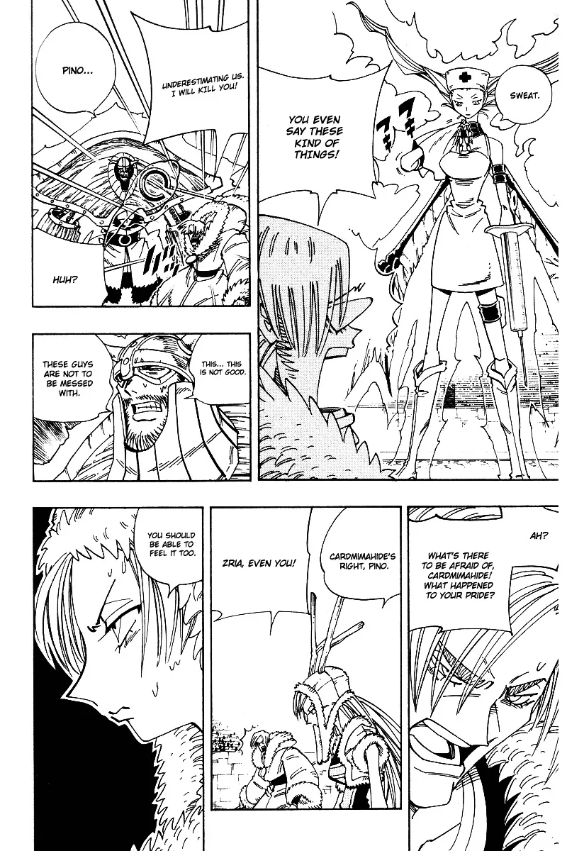 Shaman King Chapter 131 page 11 - MangaKakalot