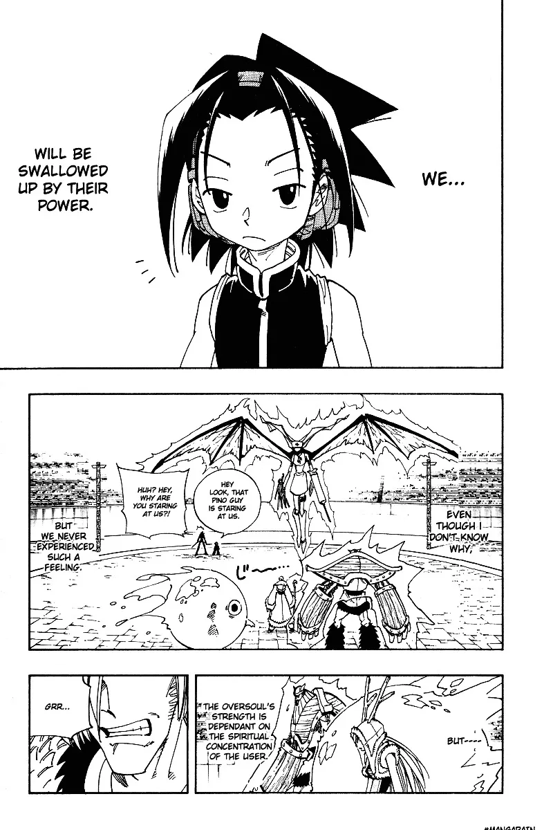 Shaman King Chapter 131 page 14 - MangaKakalot