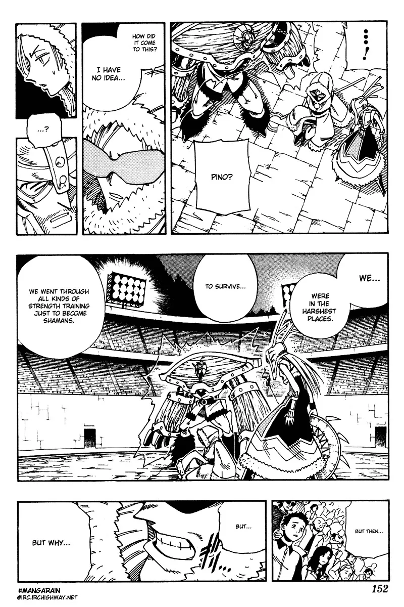 Shaman King Chapter 133 page 7 - MangaKakalot