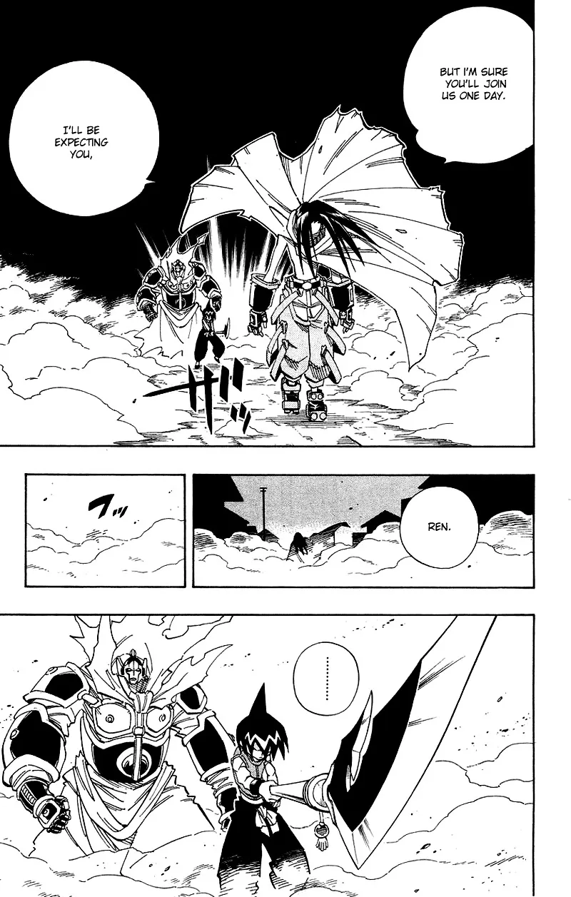 Shaman King Chapter 135 page 16 - MangaKakalot