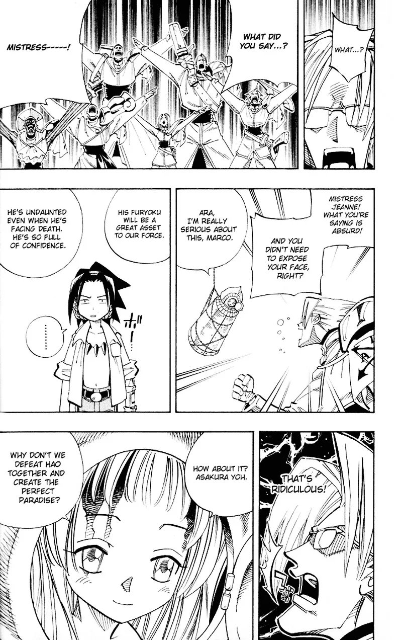 Shaman King Chapter 136 page 17 - MangaKakalot