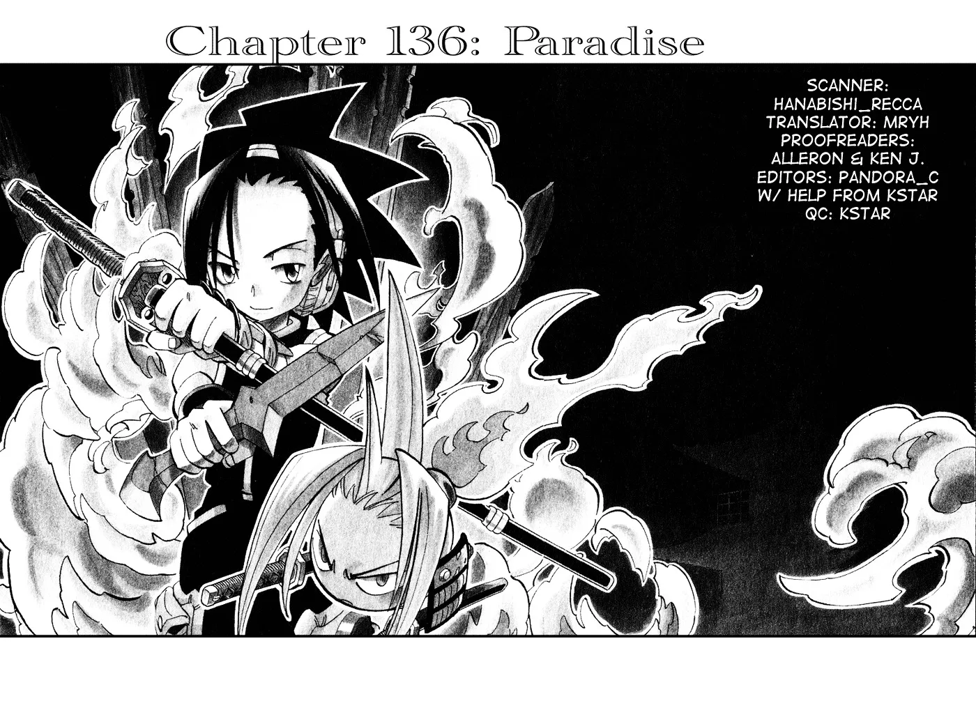 Shaman King Chapter 136 page 3 - MangaKakalot