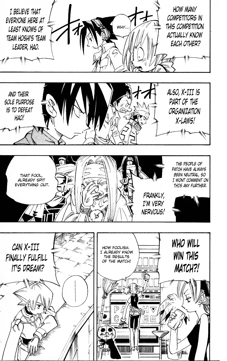 Shaman King Chapter 137 page 11 - MangaKakalot