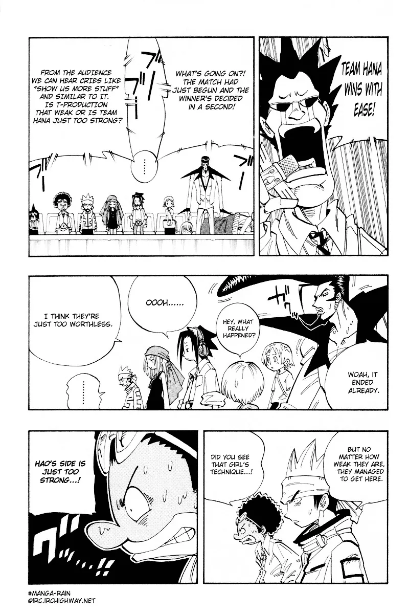 Shaman King Chapter 137 page 7 - MangaKakalot