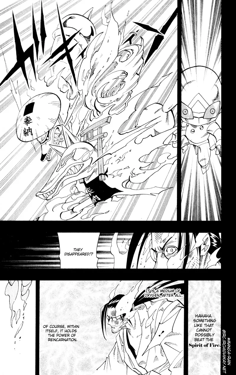 Shaman King Chapter 143 page 14 - MangaKakalot