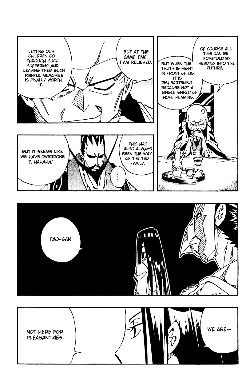 Shaman King Chapter 144 page 17 - MangaKakalot