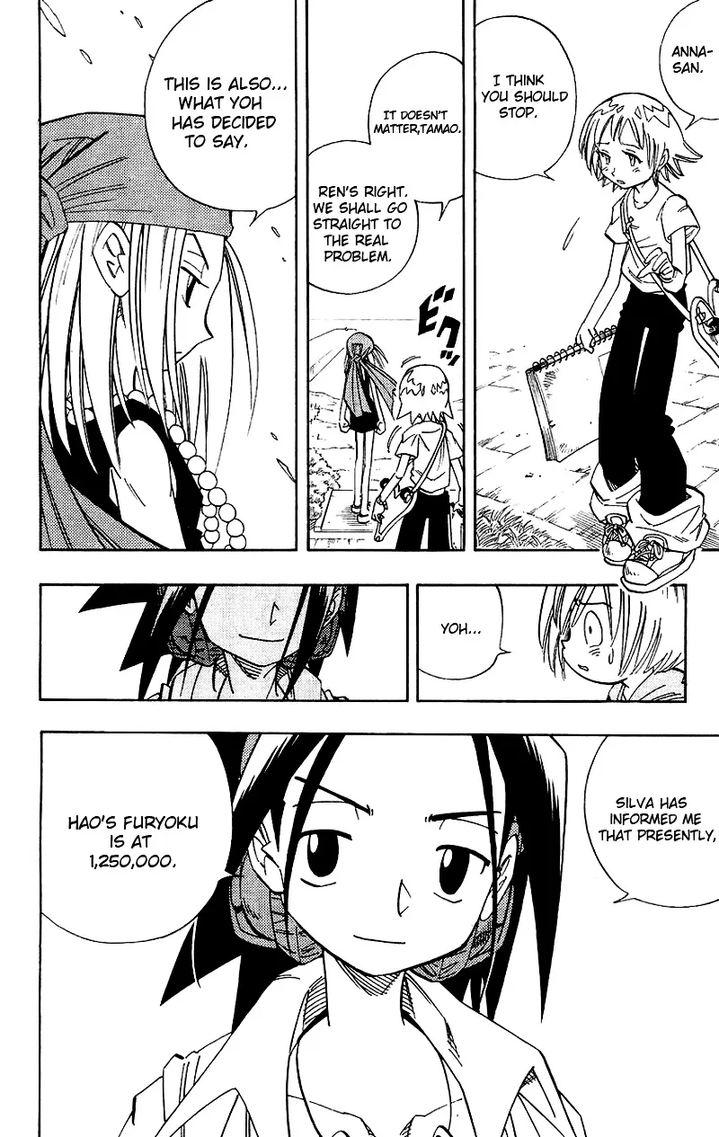 Shaman King Chapter 144 page 9 - MangaKakalot