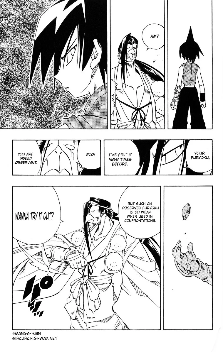 Shaman King Chapter 145 page 8 - MangaKakalot