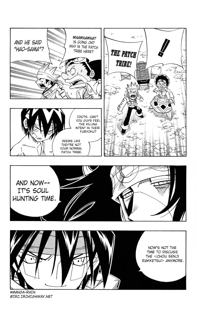 Shaman King Chapter 148 page 16 - MangaKakalot