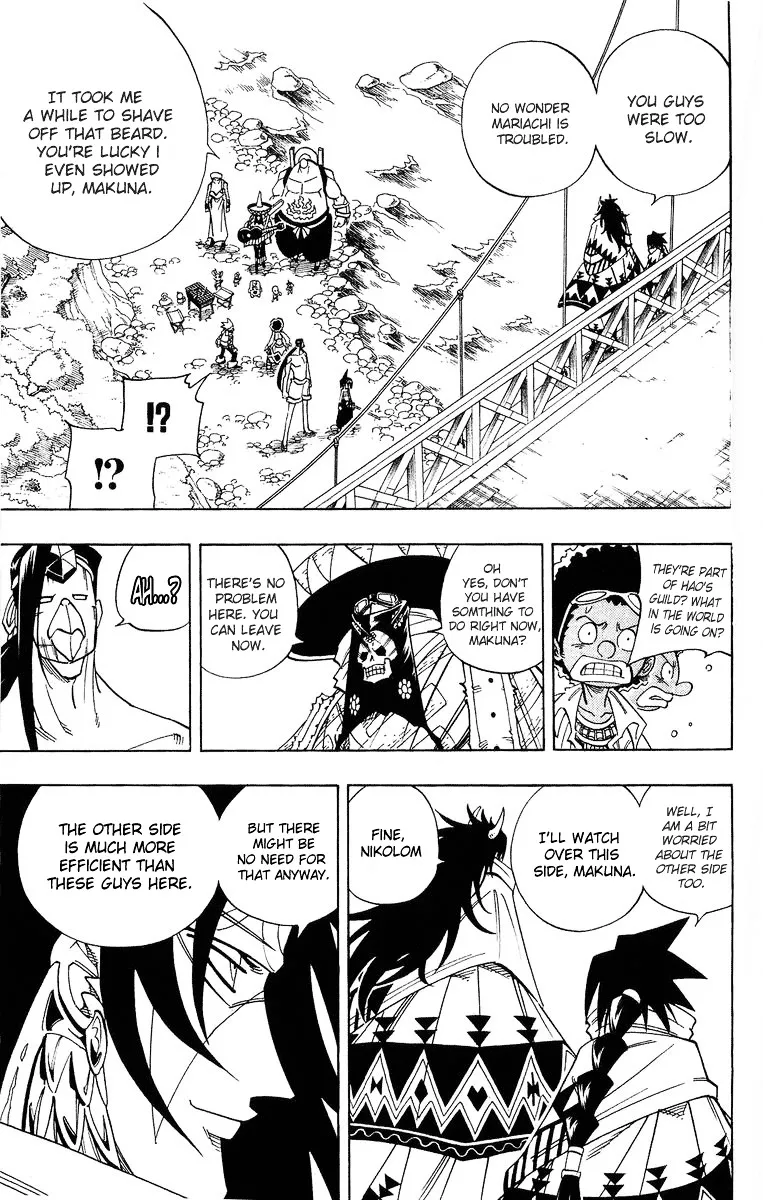 Shaman King Chapter 149 page 10 - MangaKakalot