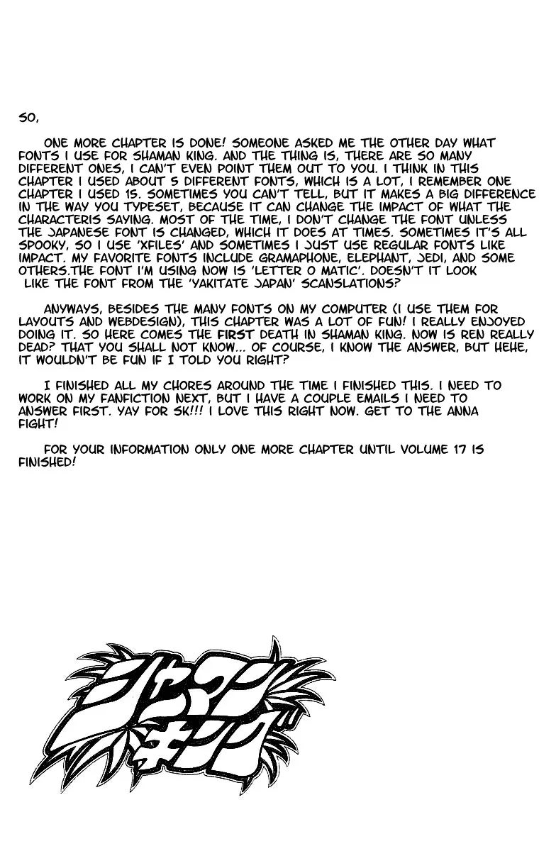 Shaman King Chapter 151 page 20 - MangaKakalot