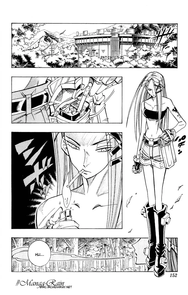 Shaman King Chapter 160 page 5 - MangaKakalot