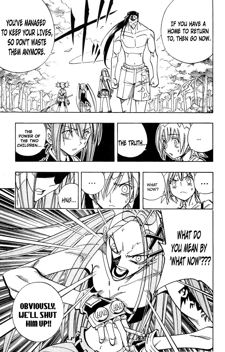 Shaman King Chapter 161 page 16 - MangaKakalot