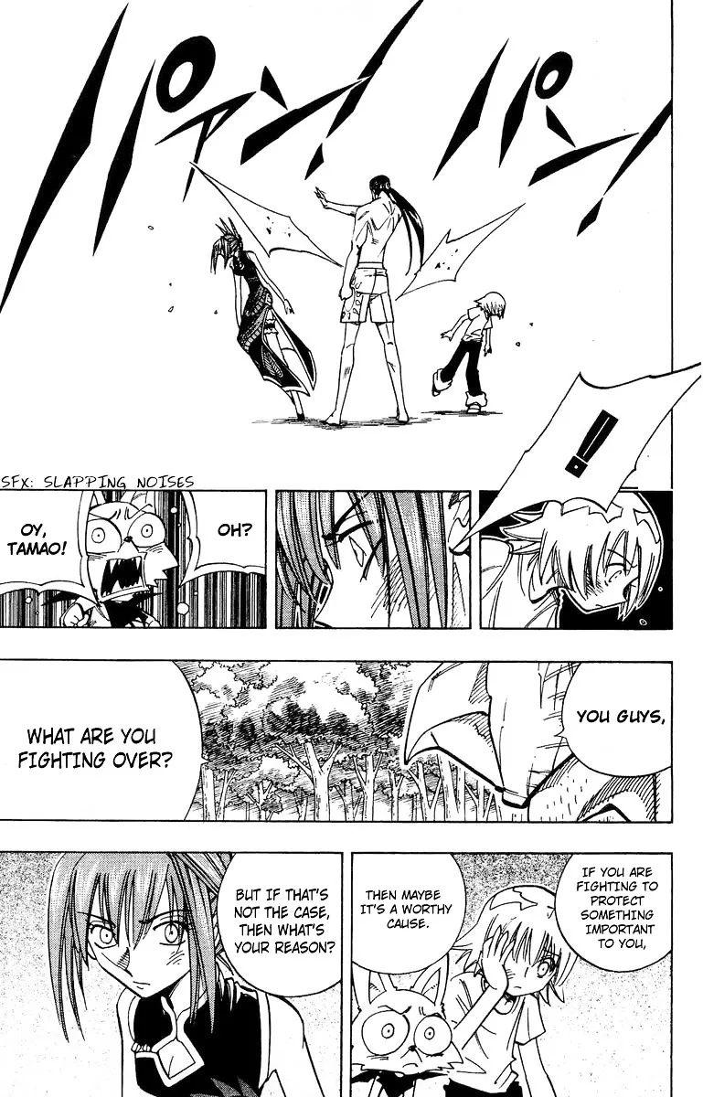 Shaman King Chapter 161 page 10 - MangaKakalot