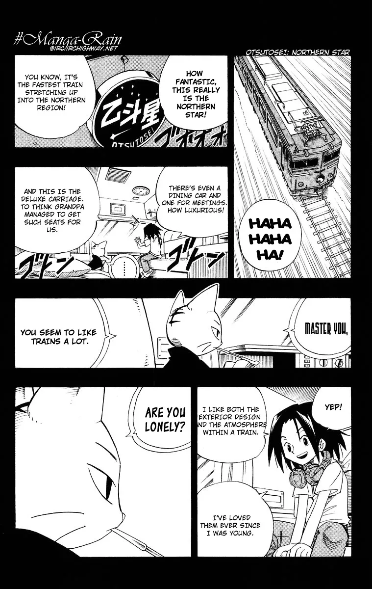 Shaman King Chapter 163 page 18 - MangaKakalot