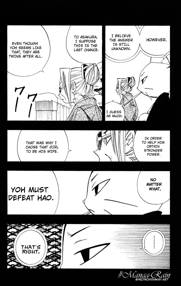 Shaman King Chapter 167 page 8 - MangaKakalot