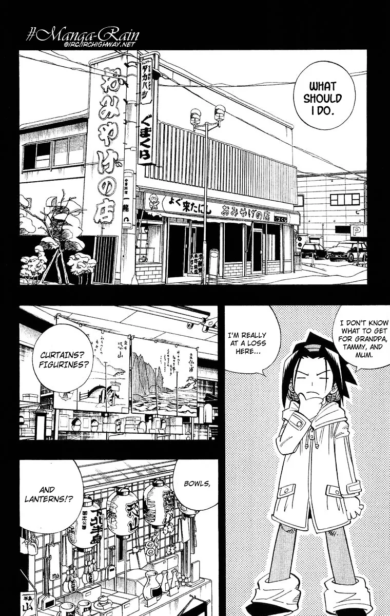 Shaman King Chapter 167 page 9 - MangaKakalot