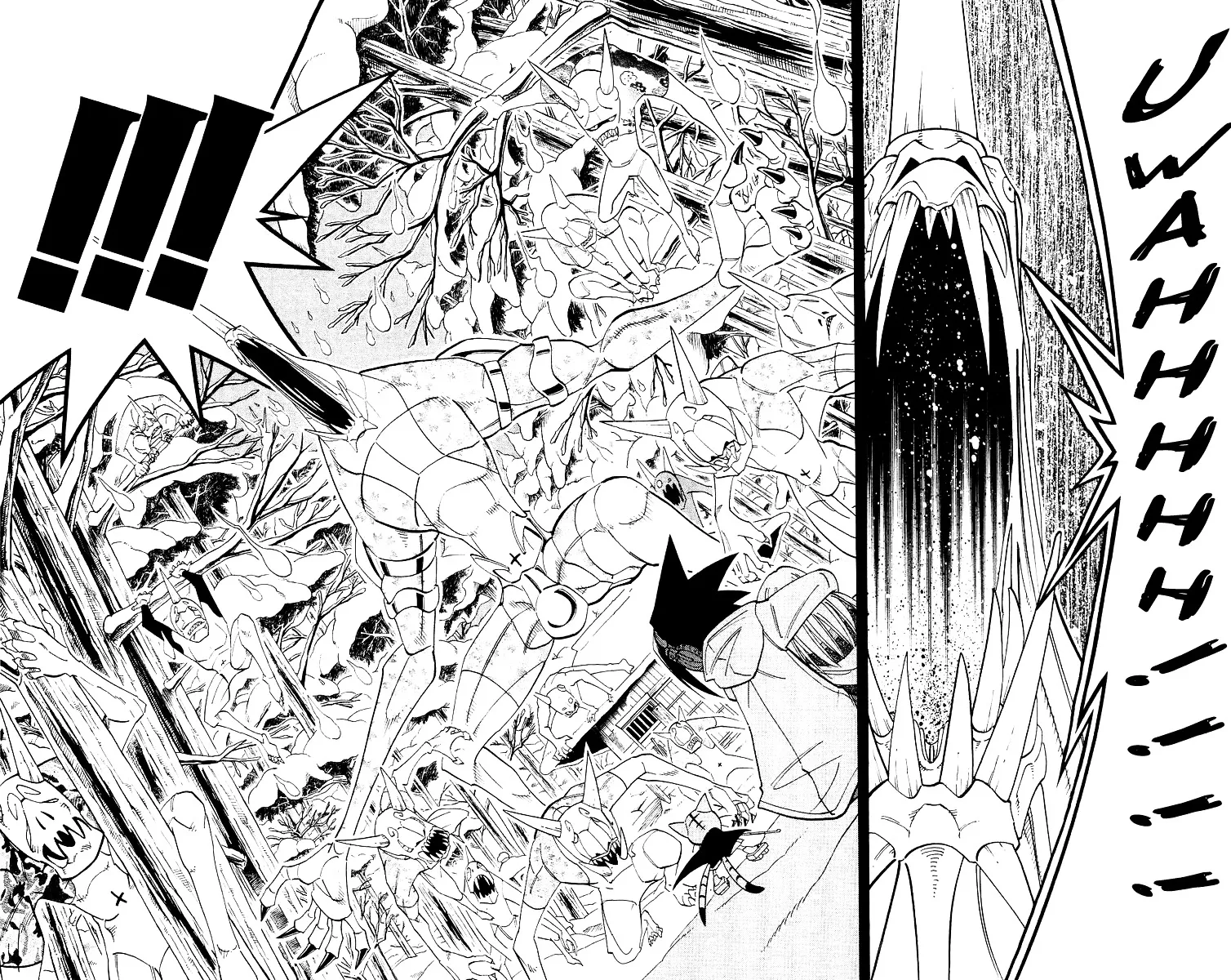 Shaman King Chapter 171 page 20 - MangaKakalot