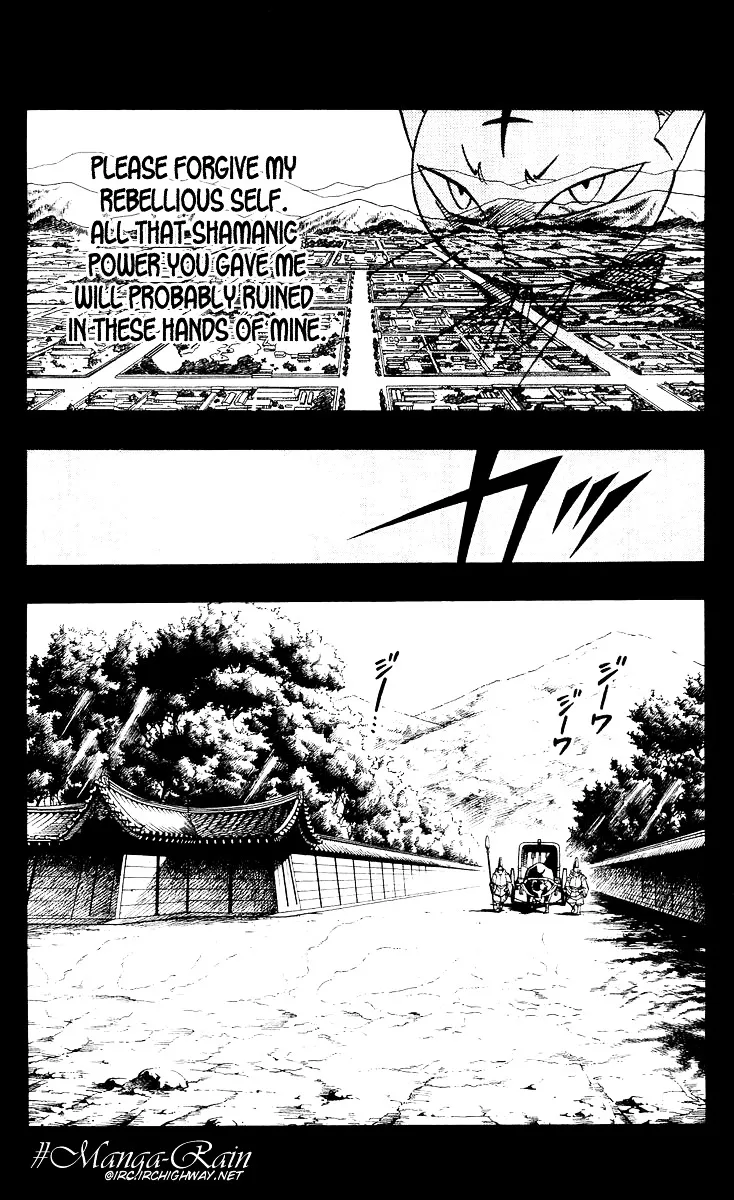 Shaman King Chapter 172 page 17 - MangaKakalot