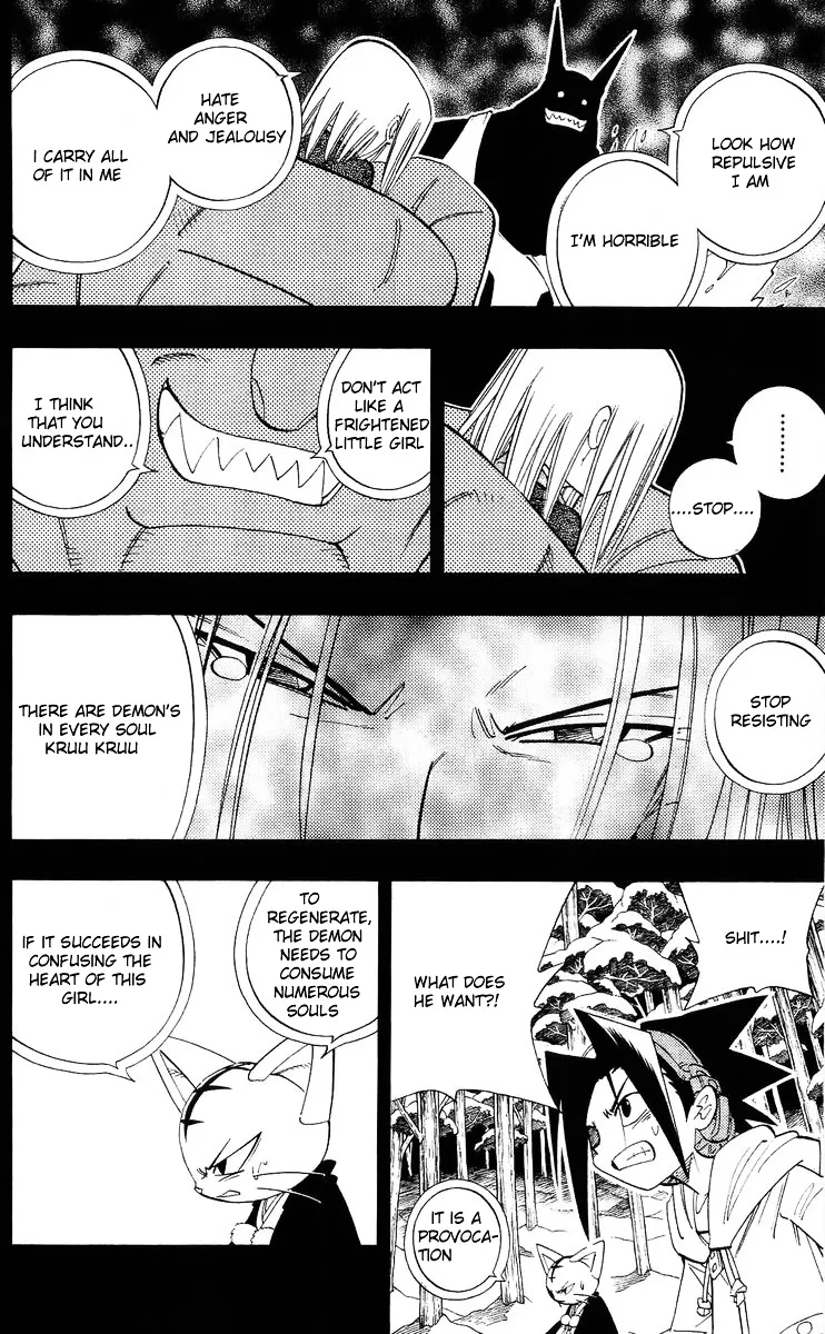 Shaman King Chapter 173.1 page 12 - MangaKakalot