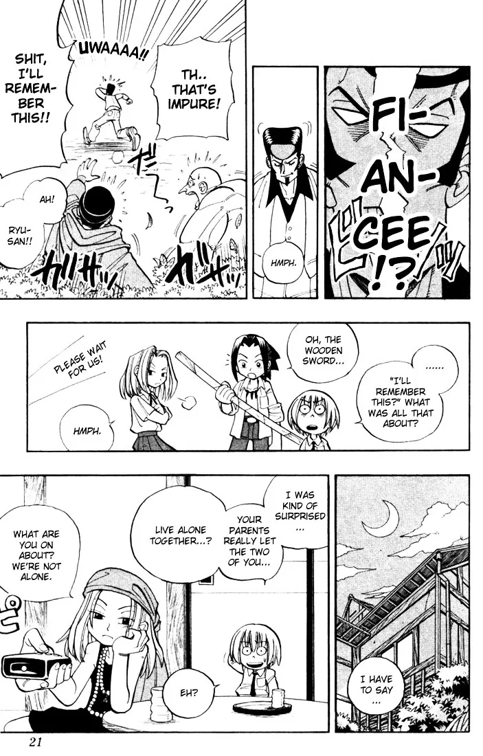 Shaman King Chapter 18 page 17 - MangaNato