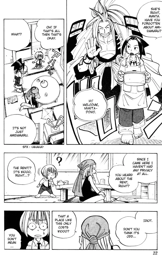 Shaman King Chapter 18 page 18 - MangaNato