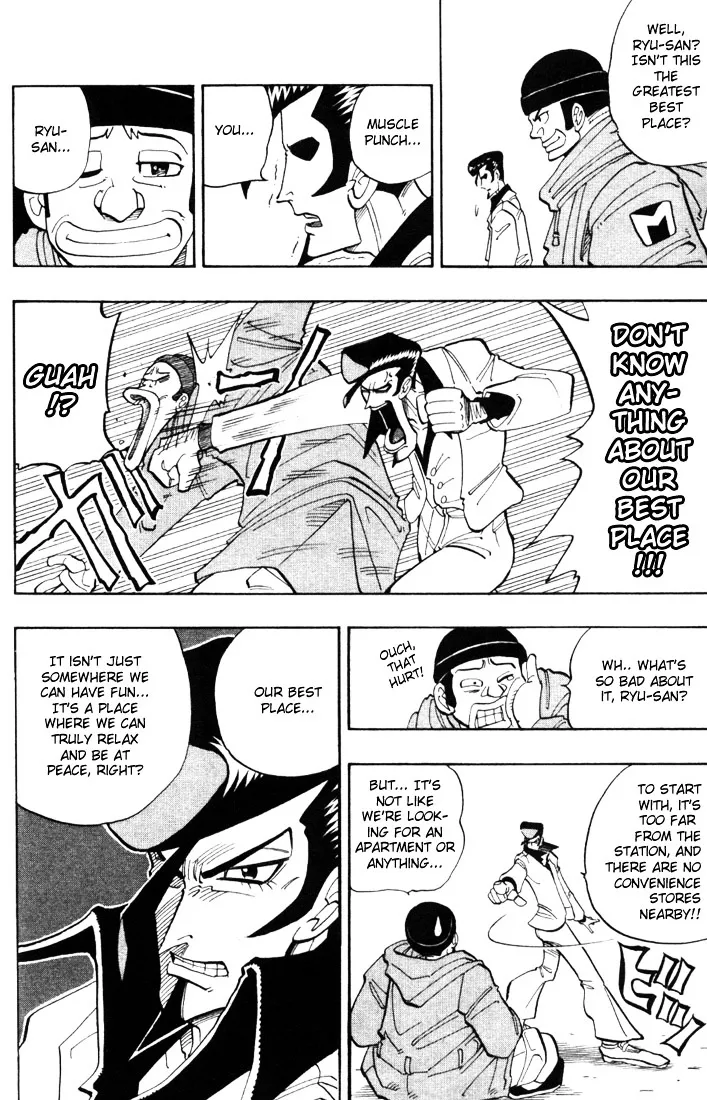 Shaman King Chapter 18 page 10 - MangaNato