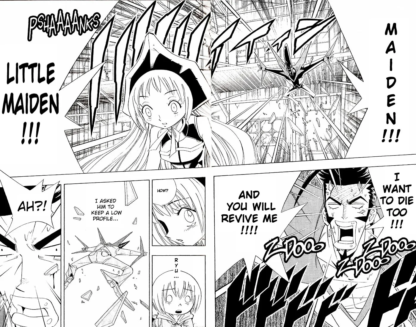 Shaman King Chapter 180 page 12 - MangaKakalot