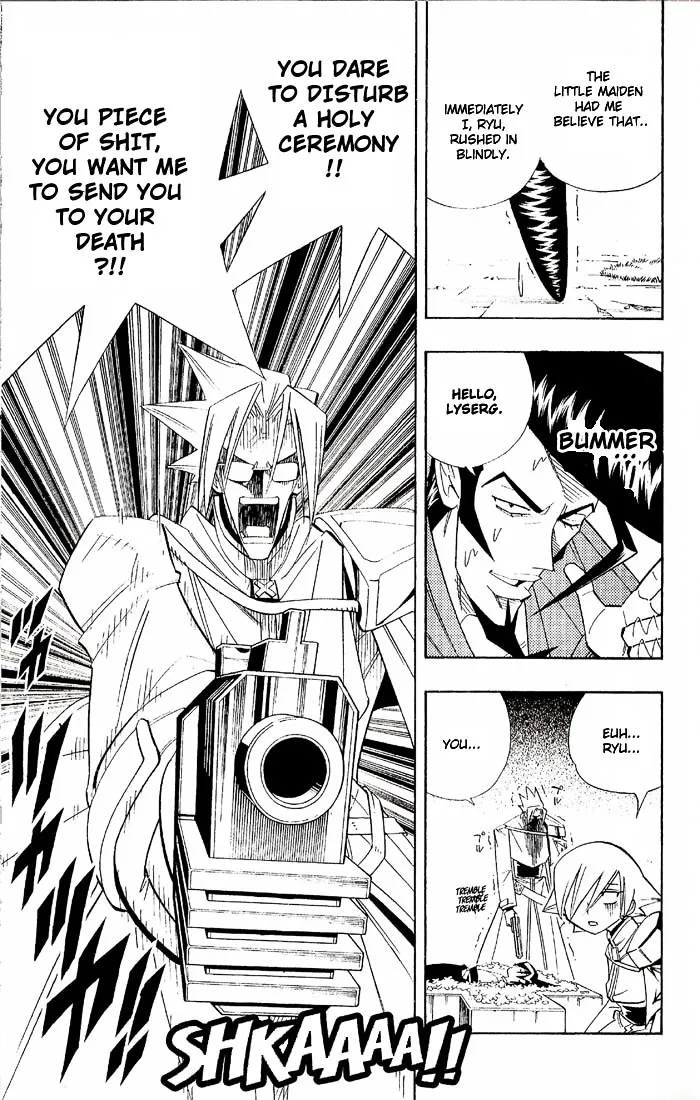 Shaman King Chapter 180 page 14 - MangaKakalot