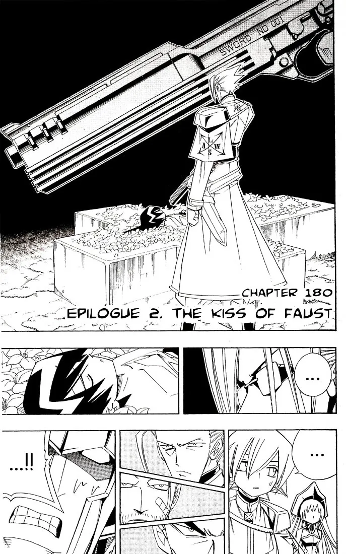 Shaman King Chapter 180 page 3 - MangaKakalot