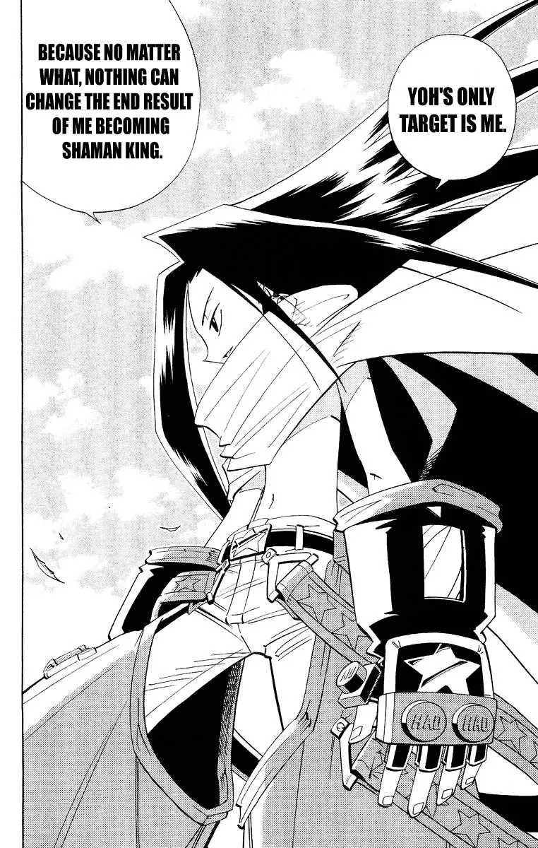 Shaman King Chapter 183 page 8 - MangaKakalot