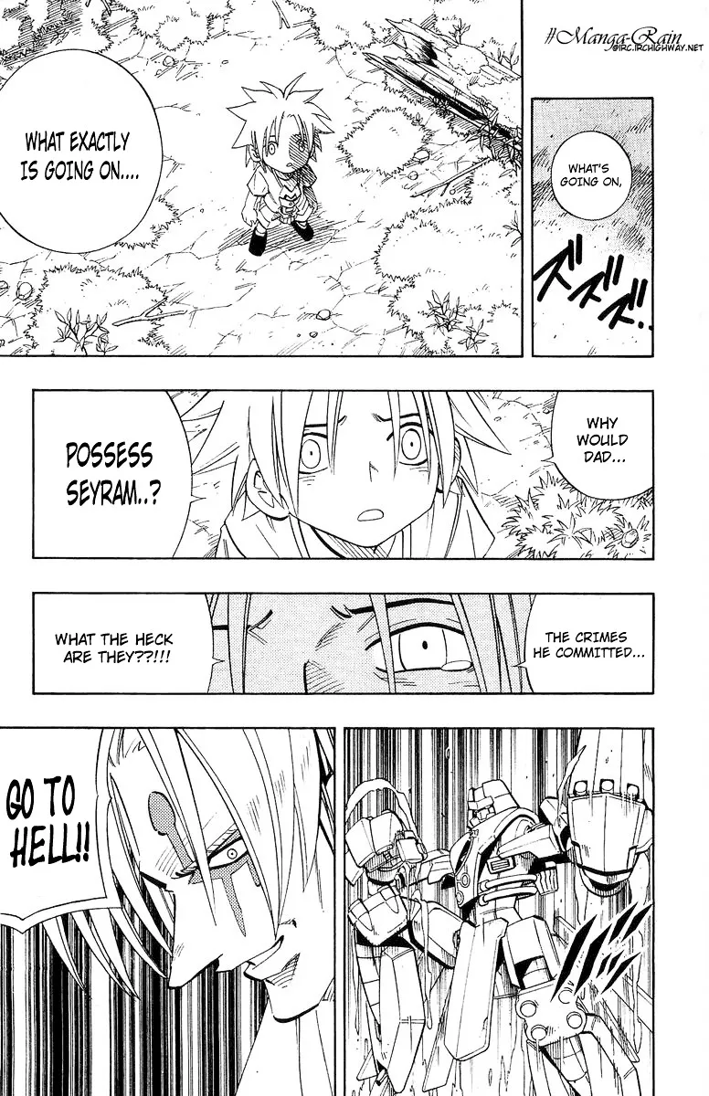 Shaman King Chapter 196 page 18 - MangaKakalot