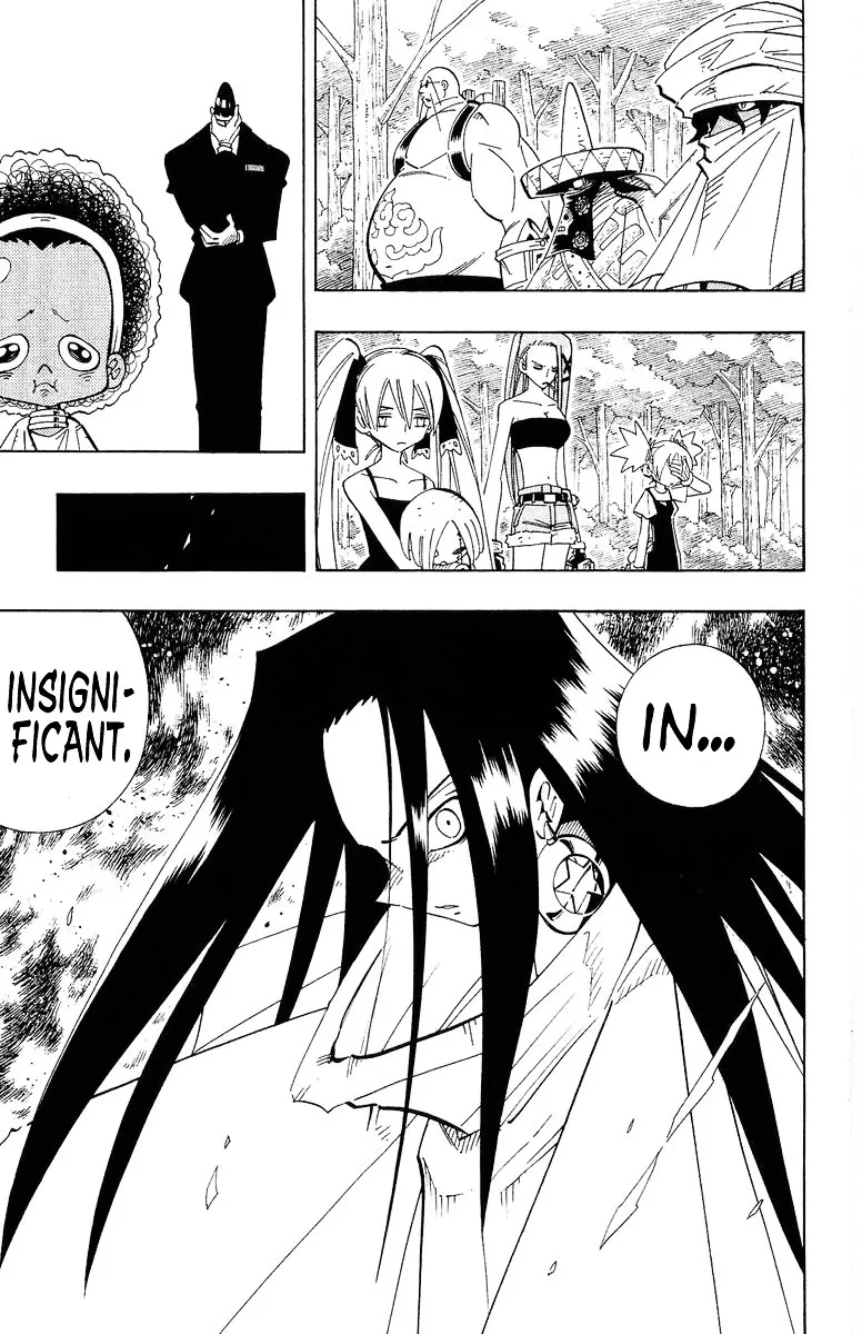 Shaman King Chapter 197 page 11 - MangaKakalot