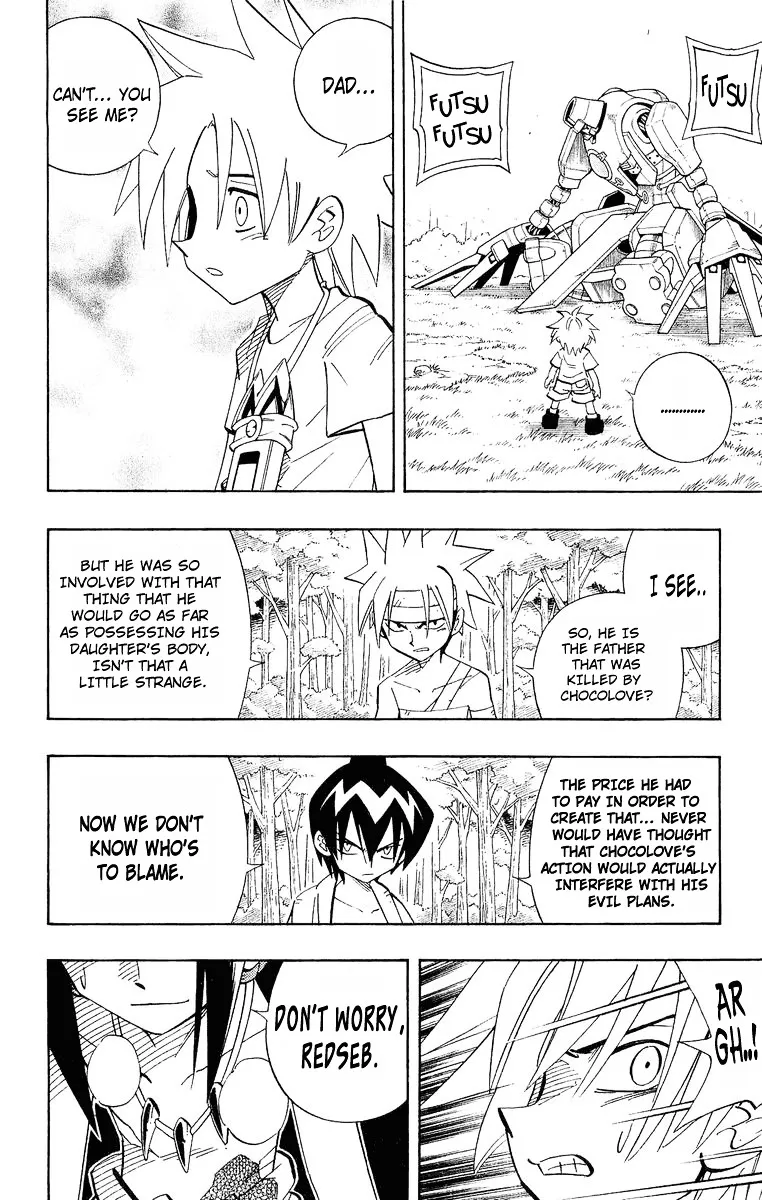 Shaman King Chapter 198 page 8 - MangaKakalot