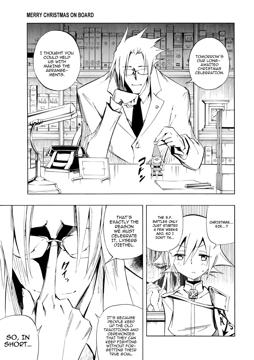 Shaman King Chapter 2.2 page 4 - MangaKakalot