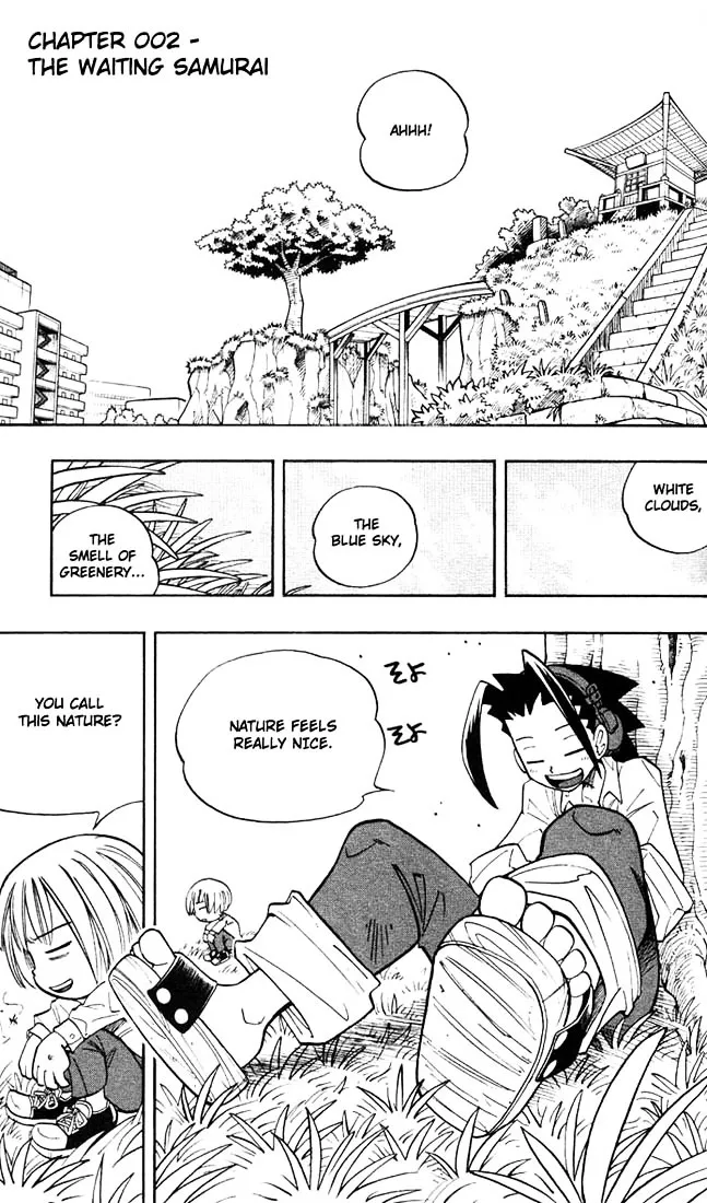 Shaman King Chapter 2 page 2 - MangaNato