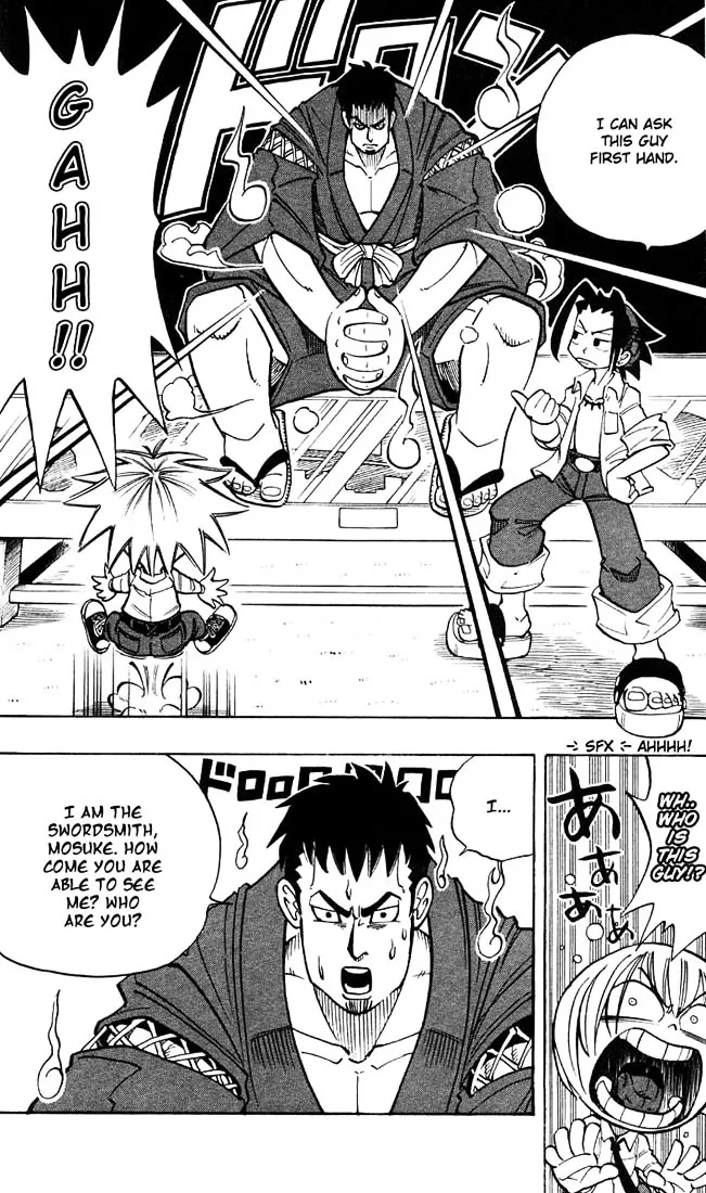 Shaman King Chapter 2 page 11 - MangaNato