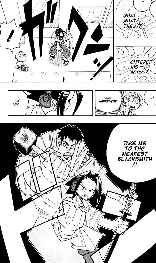 Shaman King Chapter 2 page 22 - MangaNato