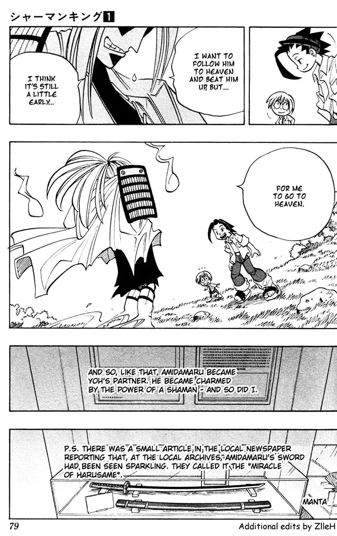 Shaman King Chapter 2 page 24 - MangaNato