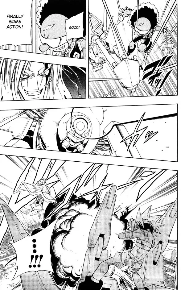 Shaman King Chapter 204 page 9 - MangaKakalot